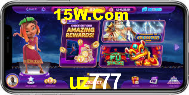 Interface do App uz777